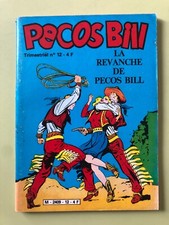 BD petit format Pecos Bill