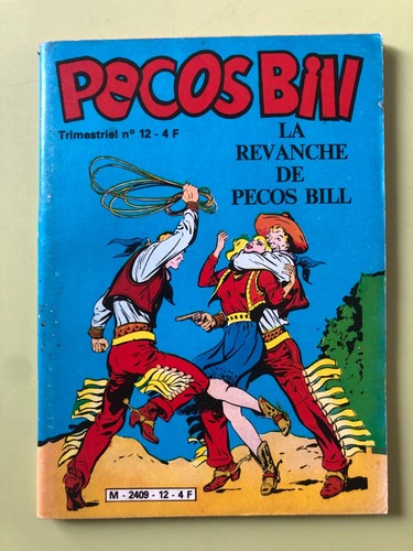 Petit format pecos bill - bd,