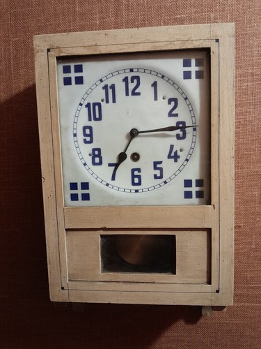 Ancienne horloge murale - , en