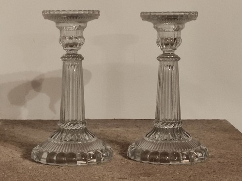 Beaux bougeoirs anciens - ,