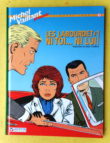 Les labourdet n 1 - bd, n°1