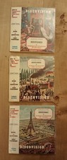 Fernand Nathan : Discovision Histoire 1 à 3 Technique et Civilisation
