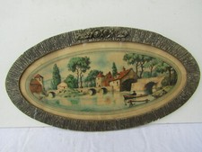 ancien cadre art deco signe