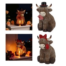 Figurine de vache des  en