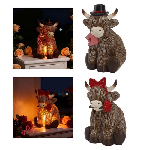 Figurine vache des en - vache,