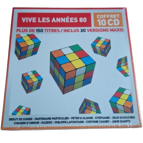 Vive les années coffret - 80, 10