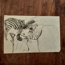 Dessin Ancien Animalier Fond