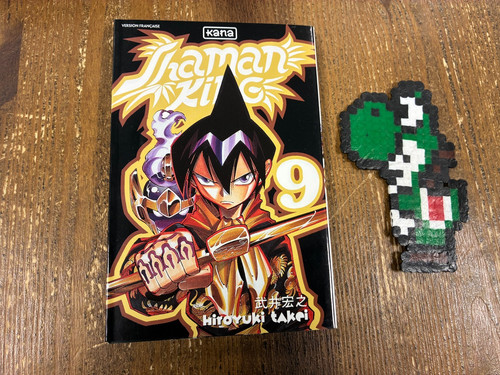 Shaman king vol manga vf - manga,