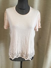 Très Beau Tee Shirt Rose