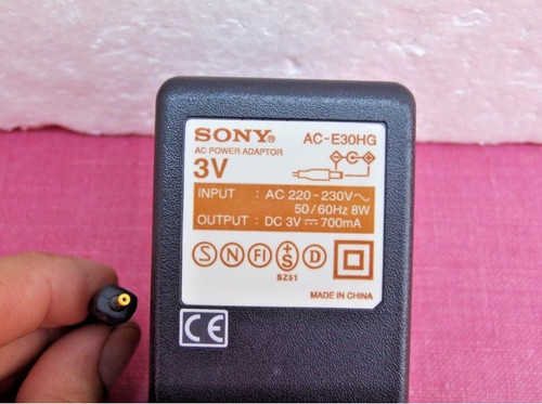 Sony adaptateur 3v - sony®,