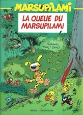 Marsupilami Tome 1 - La Queue du Marsupilami - Franquin, Édition Dargaud