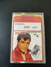 CASSETTE K7 AUDIO ELVIS PRESLEY TRIBUTE TO ELVIS VOL 4 AUDIO TAPE