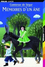 MEMOIRES D'UN ANE - Ségur, Comtesse de