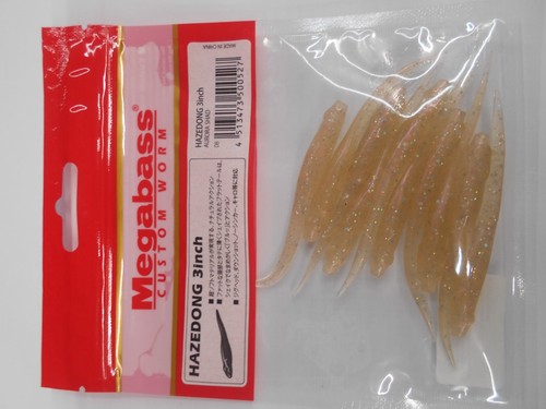 Leurre souple megabass - souple,