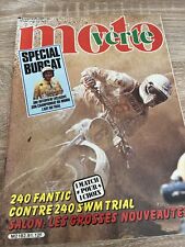 MOTO VERTE  91 FANTIC 240 SWM