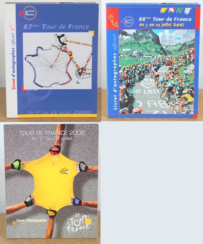 Lot livrets d autographe - de, 3