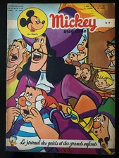 MICKEY Magazine n°186 du 30/04/1954; Ed. Belge