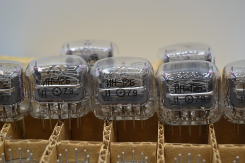 Tubes nixie in12 - x, in-12