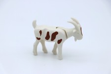 PLAYMOBIL bouc blanc tacheté