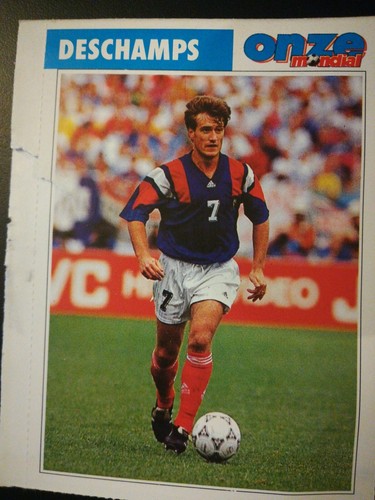 Rare fiche onze mondial - onze,