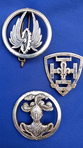 Insignes béret scout - 3, de