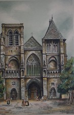LE MANS Notre Dame Couture