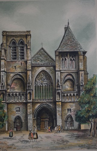 Mans notre dame couture - le,