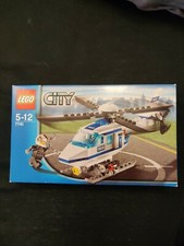 Lego 7741 L'hélicoptère De La Police 100% Complet Boîte Notice