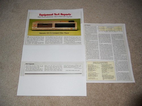 Marantz review 1983 - cd, review,