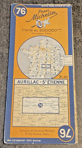 Carte michelin - michelin, n°