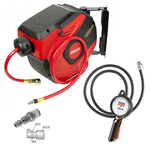 Kit enrouleur pistolet de - kit, +
