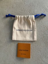 Dustbag sac pochette Bijoux Louis Vuitton + petit livret