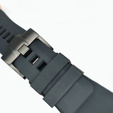 Bracelet montre en caoutchouc