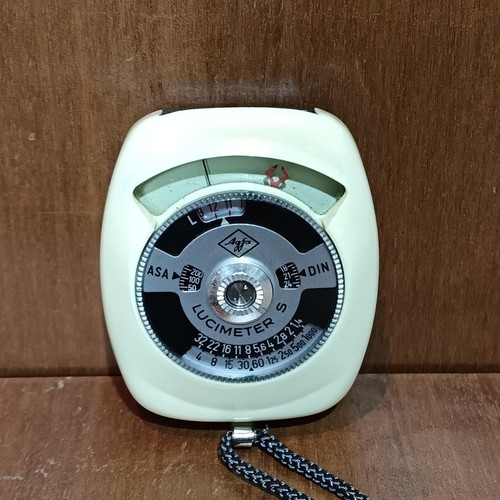 Lucimetre agfa dans etui - agfa,