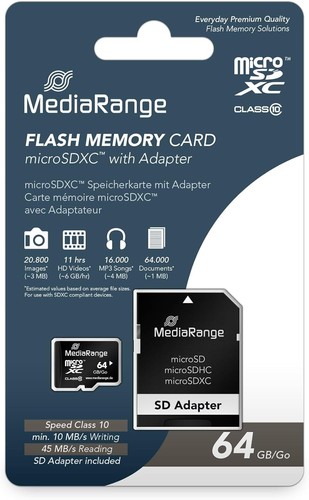 Carte memoire micro 64go - memoire,