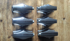 X 6 COQUILLES FIBES TOM CAISSE CLAIRE / FIBES ORIGINAL SNARE TOM DRUM LUGS LOT 2