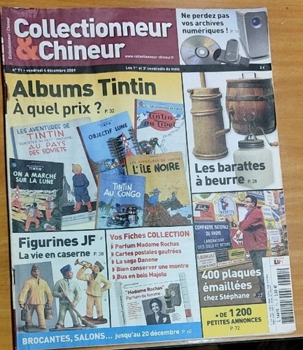 Collectionneur chineur 2009 - collectionneur,