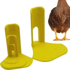 Volaille Aide à la Marche 4PC Ensemble Attelle Jambe Réglable pour Divers pour