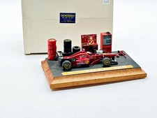 Diorama Ferrari F1 Schumacher