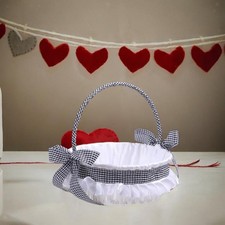Panier de mariage moderne et