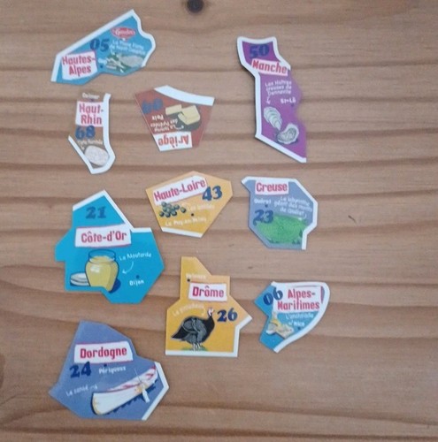 Lot magnets le gaulois - de,