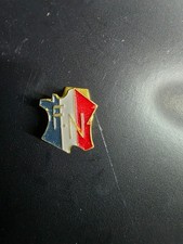 Boutonnière Politique . Front