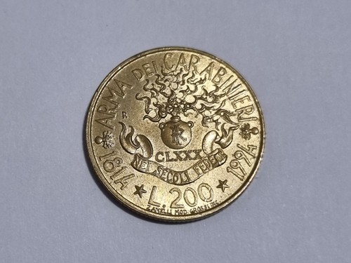 Pièce monnaie italienne - de,