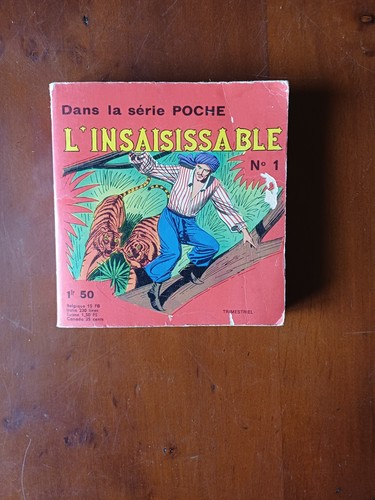 Petit format série - format, l