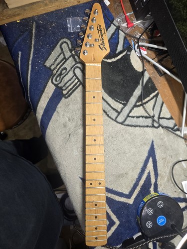 Starcaster guitar neck - guitar,