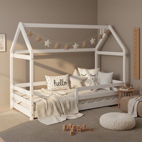 Lit enfant 80x160 avec - cm,