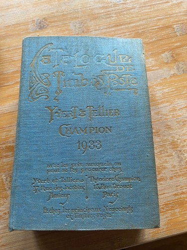 Rare catalogue cotation - rare,
