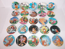 LOT DE 25 POGS « AVIMAGE » SÉRIE N°2 - VINTAGE – EN BON ÉTAT