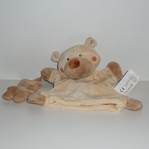 Doudou ours kiabi - doudou,
