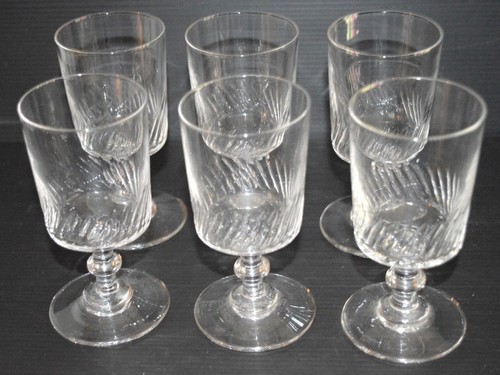 Verres pieds verre - verres, a